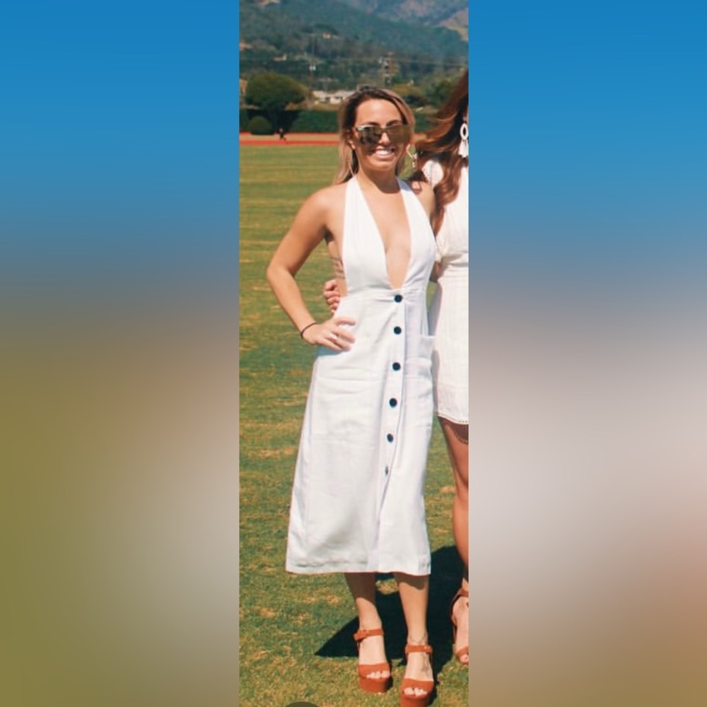 Worn once Forever 21 White Dress